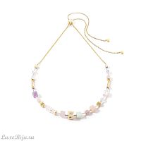 Колье Coeur de Lion Multicolour Pastel 1 5087/10-1522