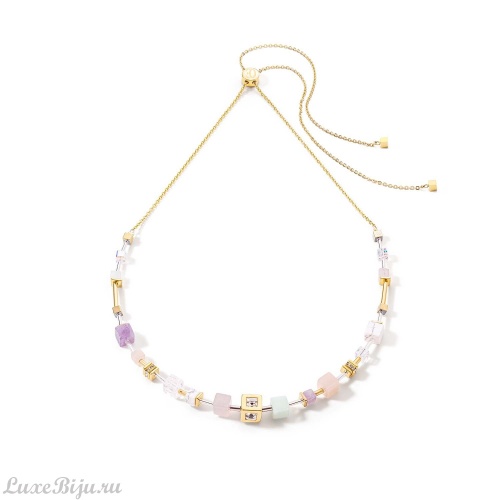 Колье Coeur de Lion Multicolour Pastel 1 5087/10-1522