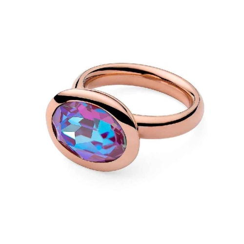 Кольцо Qudo Tivola Burgundy delite 17.2 мм 650944/17.2 R/RG фото 2