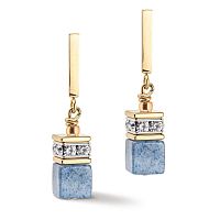 Пусеты Coeur de Lion Light Blue, *4605/21-0720