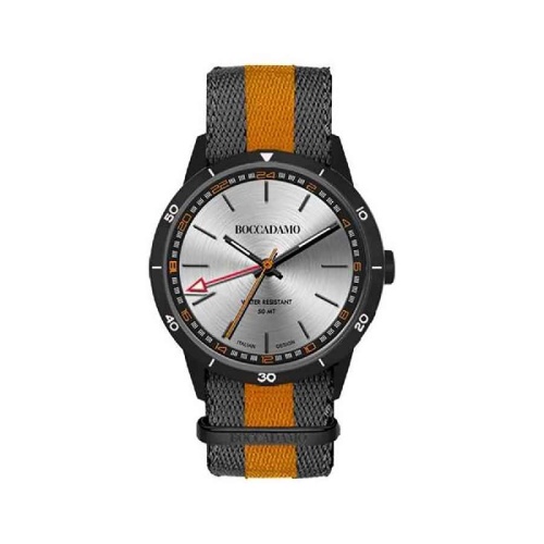 Часы Boccadamo Navy Black Silver NV027 BW