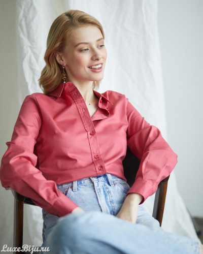 Серьги Fiore di Firenze OR0107 GRANAT/OLIVE фото 6