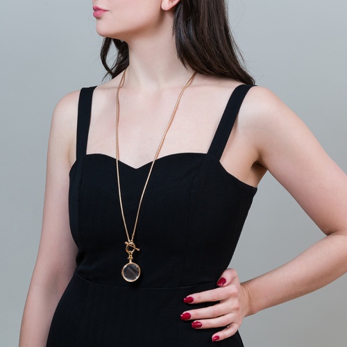 Колье Fiore Luna Crystal Drop, LN5106 RG фото 2