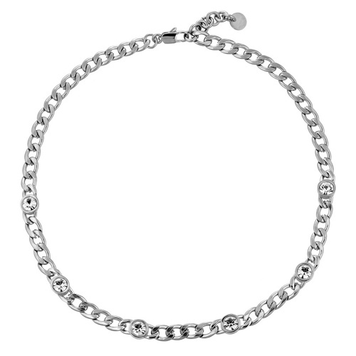 Колье Dyrberg Kern AGNESE SS CRYSTAL, 390117 BW/S