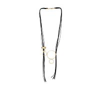 Колье Katerina Vassou, Cosmic, с кварцем, KV25.2-404836GCRY золотистый