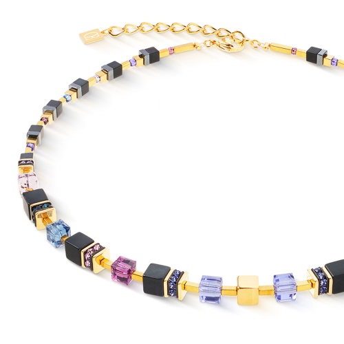 Колье Coeur de Lion Black-Purple, 3043/10-1308 фото 2