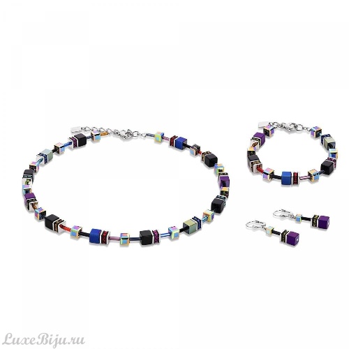 Серьги Coeur de Lion Multicolor 4014/20-1500 фото 2