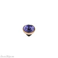 Шарм Qudo Bottone tanzanite 680165 V/RG