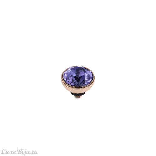 Шарм Qudo Bottone tanzanite 680165 V/RG
