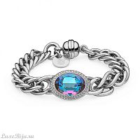 Браслет Qudo Army Green Delite 137409 G/S