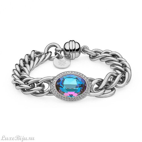 Браслет Qudo Army Green Delite 137409 G/S