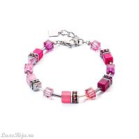Браслет Coeur de Lion Magenta, 2838/30-0422