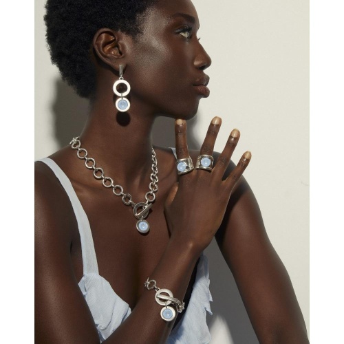 Браслет VIDDA, Sweet, с кристаллом Swarovski, VD24.1-01854 серый, 17 фото 3