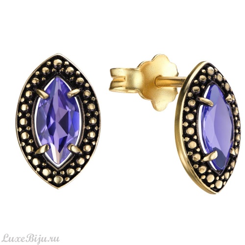 Серьги Fiore di Firenze OR1059 LAVANDA фото 6