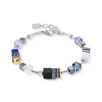 Браслет Coeur de Lion Blue-Purple, 3017/30-0708