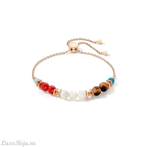Браслет Coeur de Lion Multicolor Boho, 5075/30-1583