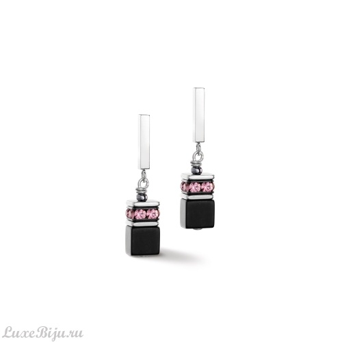 Пусеты Coeur de Lion Amethyst, 4018/21-0824