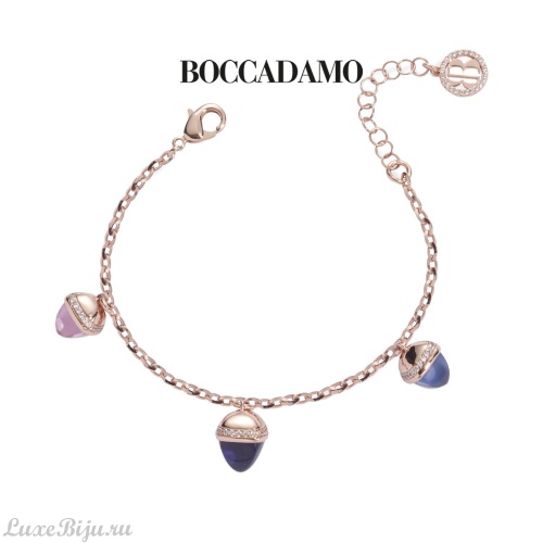 Браслет Boccadamo Caleida KBR008RS  R/V/BL/RG