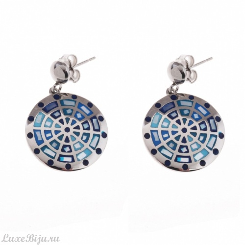 Пусеты Fiore Luna AE01253-5 BL