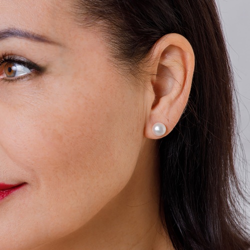 Пусеты Fiore Luna Pearl Point, AL1004 G фото 4