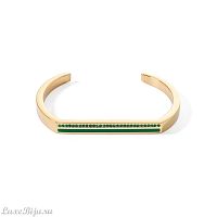 Браслет Coeur de Lion Dark Green-Gold 16, 0133/32-0549 16