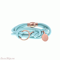 Браслет Qudo Nodo moonlinght jade 124477 BL/RG