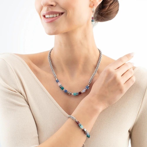 Колье Coeur de Lion Multicolour Couture, 3021/10-1550 фото 4