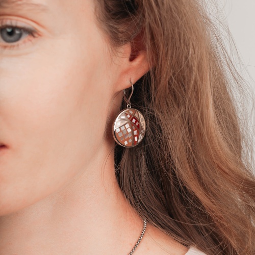 Серьги Fiore Luna, AE01156-9 R/S фото 4