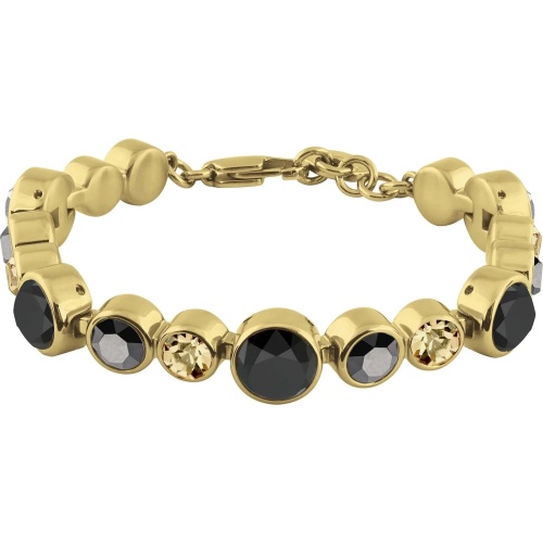 Браслет Dyrberg Kern CALICE SG BLACK / GOLDEN, 390101 фото 2