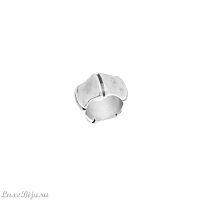 Кольцо VIDDA, Nexus, металл, VD26.1-02451 серебристый, 18,5