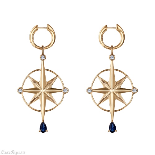 Серьги Fiore di Firenze OR9303 CONGO фото 2