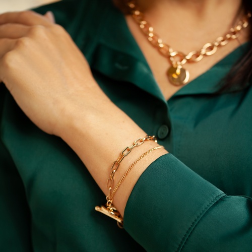 Браслет Fiore Luna Twice Togl, CL6105 G фото 4