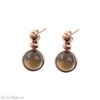 Серьги Qudo Caneva Big RG/P 312785 G/RG