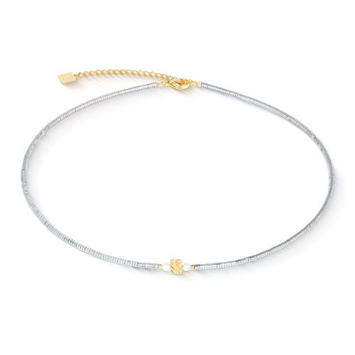 Колье Coeur de Lion Silver-Gold, 1138/10-1716