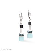 Серьги Coeur de Lion Soft Aqua, 2838/20-2027