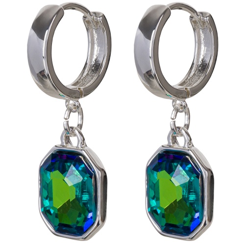 Серьги Fiore Luna Virtual Green, LE6115 S фото 3