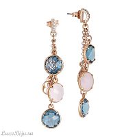Серьги Boccadamo XOR408RS BL/R/RG