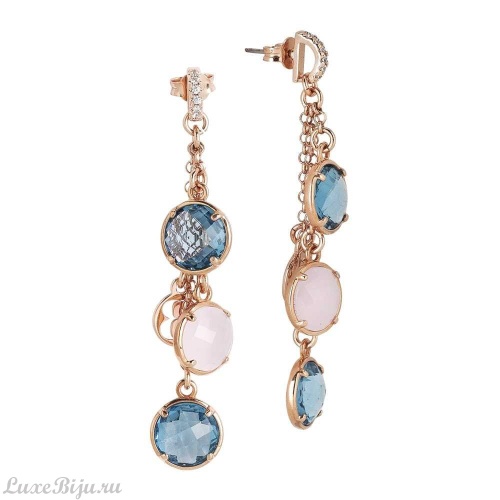 Серьги Boccadamo XOR408RS BL/R/RG