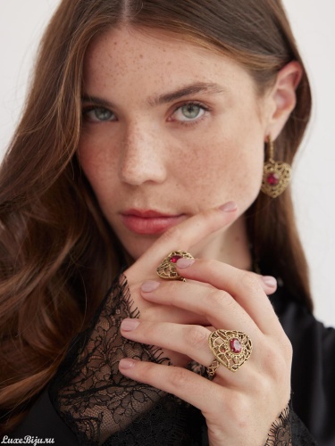 Кольцо Fiore di Firenze AN5356 фото 7