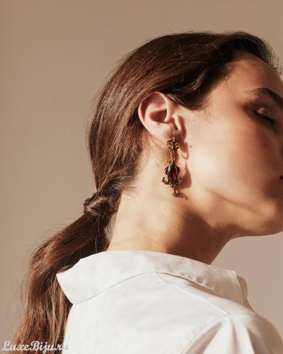 Серьги Fiore di Firenze OR190520 GRANATO фото 4