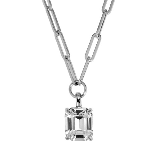Колье Dyrberg Kern OCTA SS CRYSTAL, 460532 фото 3