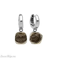 Серьги Qudo Firenze Greige 300189 BW/S