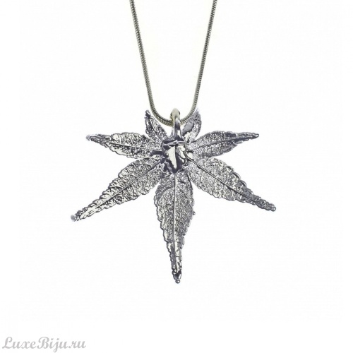 Колье Ester Bijoux Японский Клён LF55A-S BW