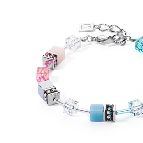 Браслет Coeur de Lion Blue-Rose, 4023/30-0719 фото 4