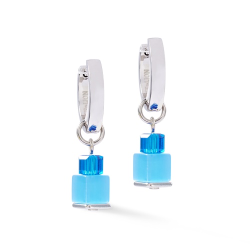 Серьги Coeur de Lion Blue-Turquoise, 4712/21-0706 фото 7