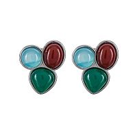 Серьги Possebon Azul, Q.Verde, Vermelho, A0292.20.17.6 S