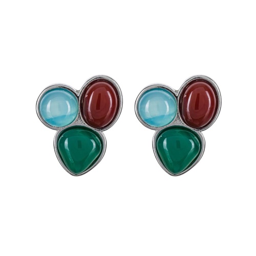 Серьги Possebon Azul, Q.Verde, Vermelho, A0292.20.17.6 S