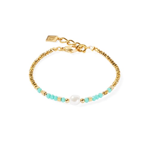 Браслет Coeur de Lion Mint Green, 4358/30-0522