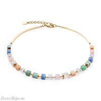 Колье Coeur de Lion Multicolour Gentle, 4426/10-1576