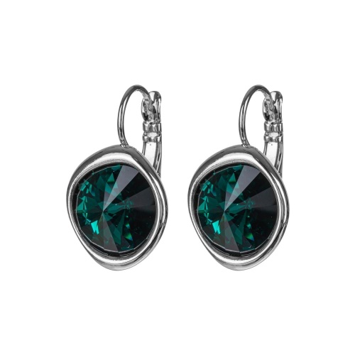 Серьги Fiore Luna Emerald, A1902.18 G/S